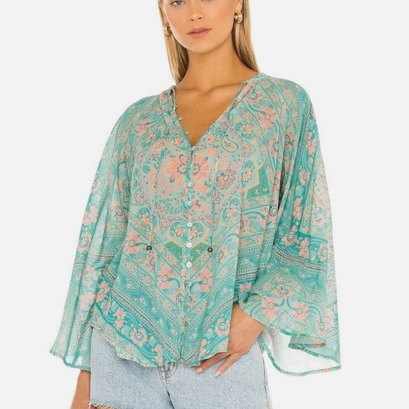 Spell Tops - Spell & The Gypsy Farrah Blouse NWT 🌸